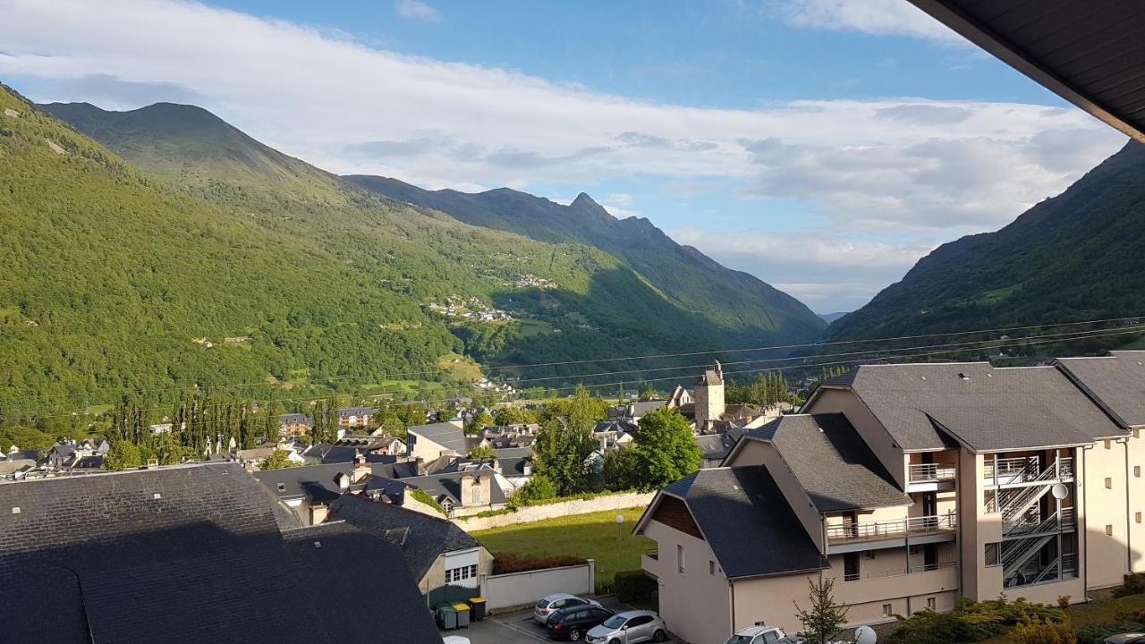 Bel Apt 4 Pers Dernier Etage Balcon Vue Montagne Luz-Saint-Sauveur Exterior foto